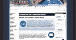 Desktop Screenshot of myfishbites.com